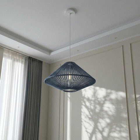 Blue Jude Shade Pendant