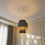 Blue Coastal Chandelier