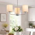 Classic Chrome Branched Chandelier