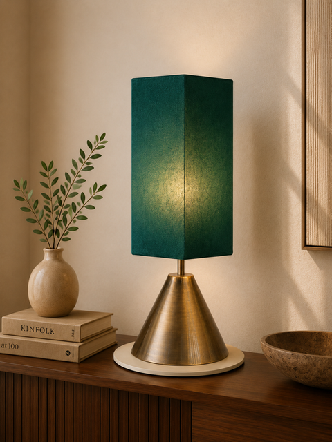 Islamic Table Lamp with Elegant Oriental Charm