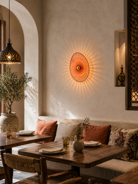Ropes Havan Wall Lamp