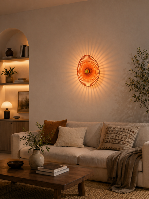 Ropes Havan Wall Lamp