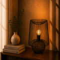 Office Black Table Lamp