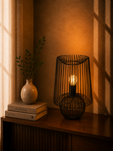 Office Black Table Lamp
