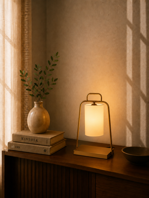 Modern Golden Table Lamp
