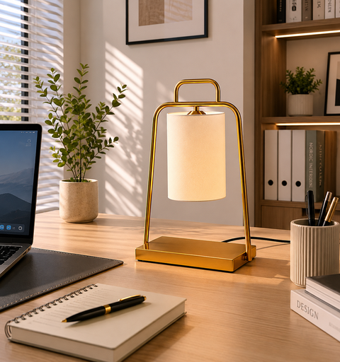 Modern Golden Table Lamp