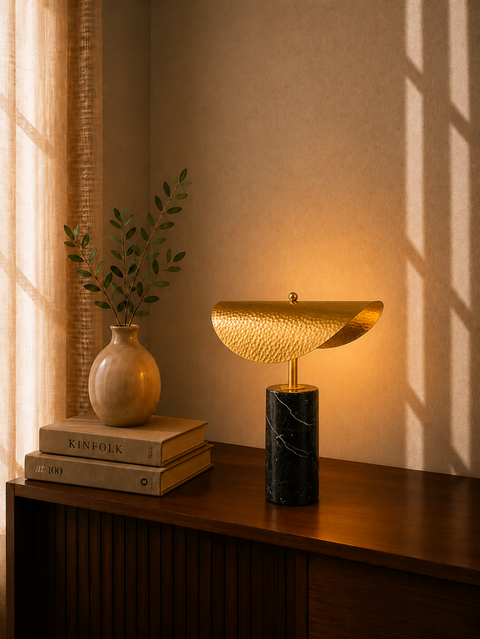 Islamic Hammered Table Lamp