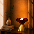 Lotus Floor Lamp â€“ Luxurious Oriental Warm Glow