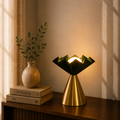 Lotus Floor Lamp â€“ Luxurious Oriental Warm Glow