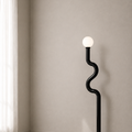 Modern Steel Floor Lamp
