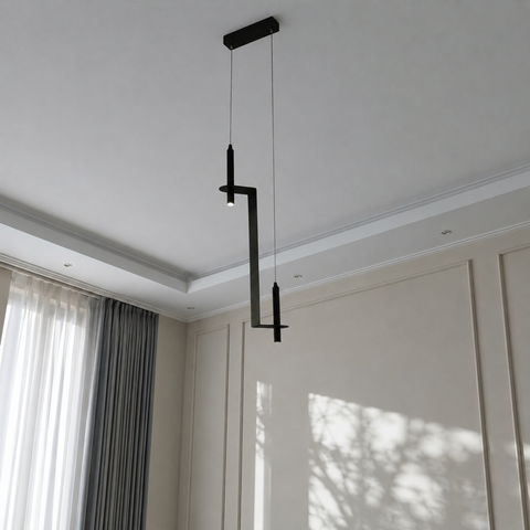 Modern Geometric Pendant Light