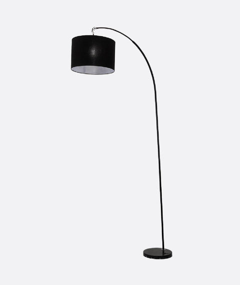 Black Arched Floor Lamp