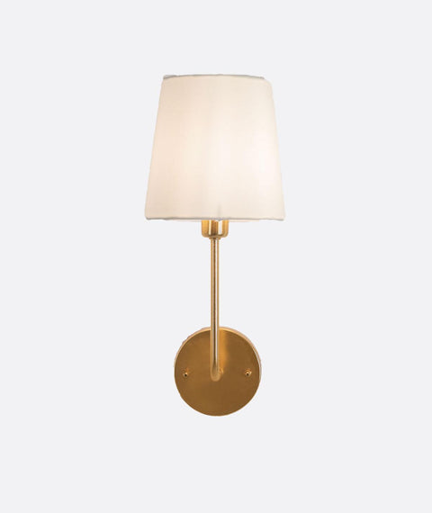 Minimalist Gold Wall Lamp