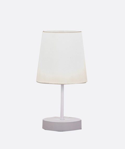 Minimalist White Table Lamp