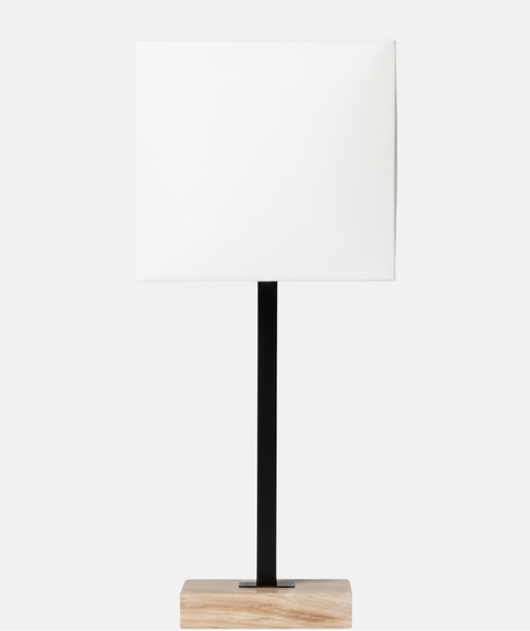 Minimal White Table Lamps