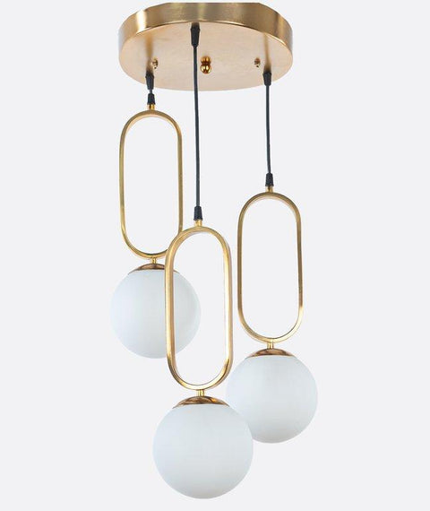 Trio Brass Pendant Ceiling