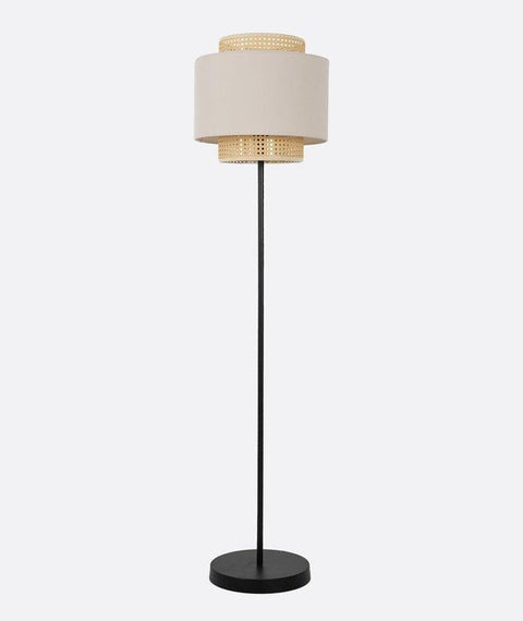 Boho Beige  Floor Lamp