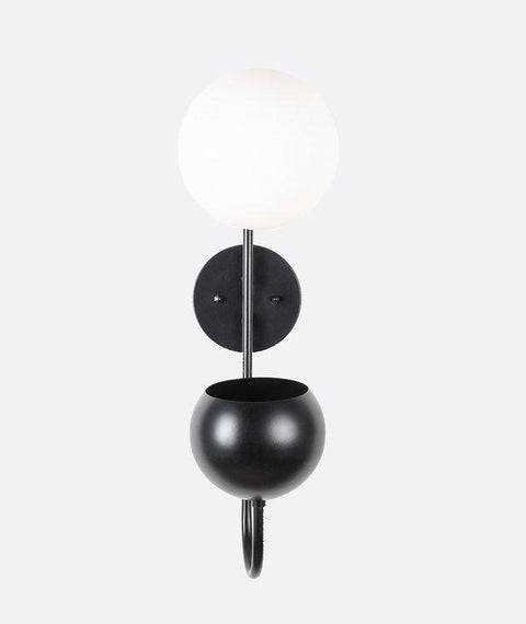 Modern Black&White Wall Lamp