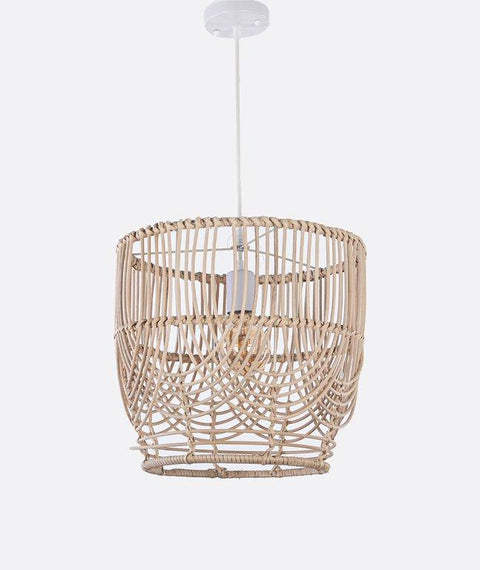 Minimalist Bamboo Pendant Ceiling
