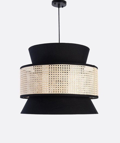 Modern Black & Beige Pendant Ceiling