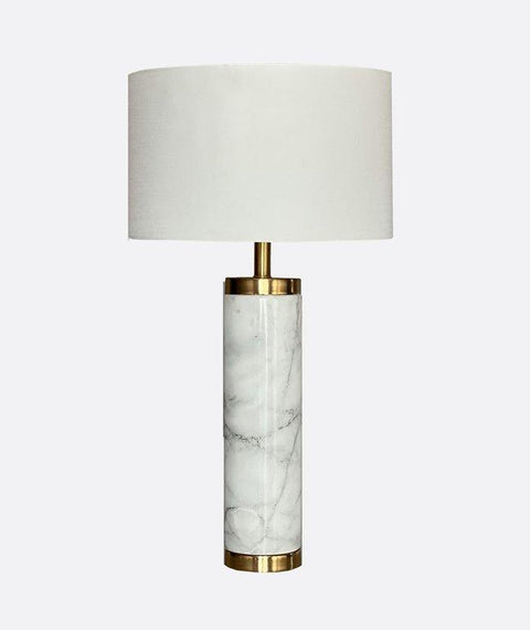 Elegant White Table Lamp