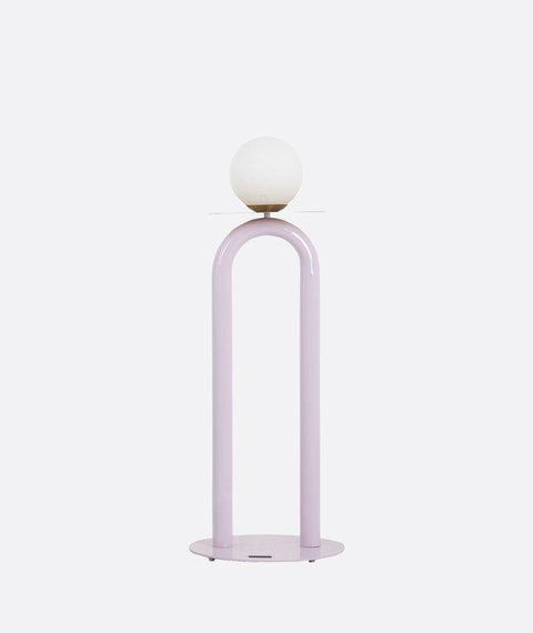 Minimal Pink Floor Lamp