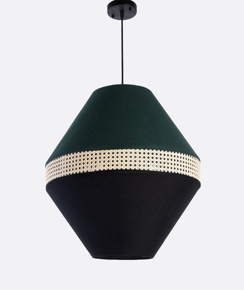 Elegant Black & Green Pendant Ceiling