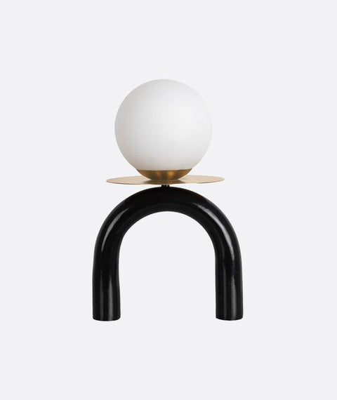 Stylish Black Table Lamp