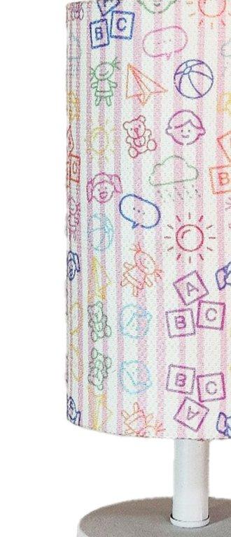 Modern Colorful Table Lamp