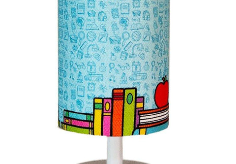 Modern Back-to-School Table Lamp