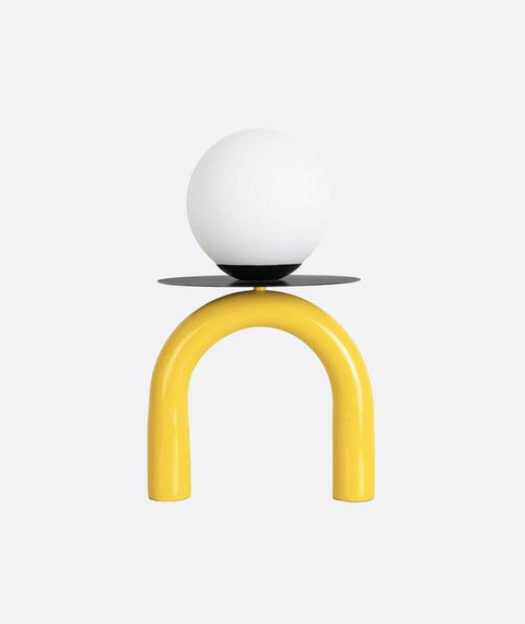 Stylish Yellow Table Lamp