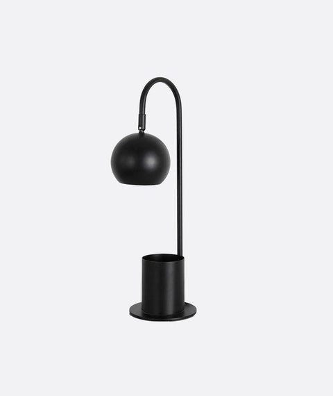 Black Multifunction Table Lamp