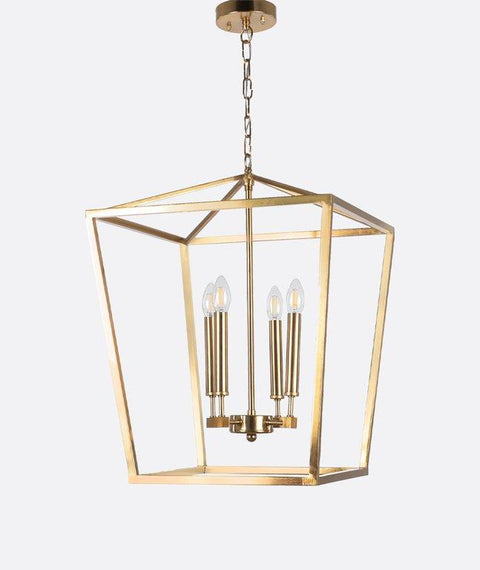 Elegant Gold Chandelier