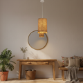 Boho Biege Shaded Pendant