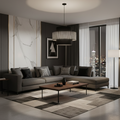 Modern Single Pendant