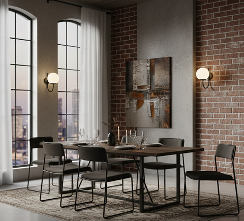 Modern Black Wall Lamp