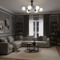Modern Black Ceiling lamp