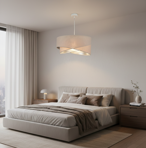 Modern Biege Shades Pendant