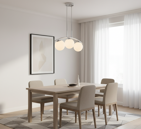 Contemporary Silver Track Ceiling