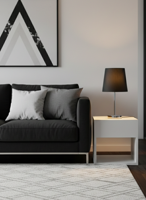 Modern Black Table Lamp