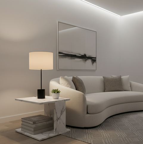 Modern Gold Table Lamp