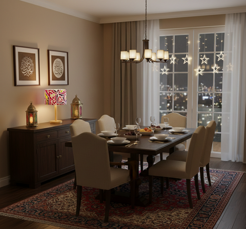Modern Printed Table lamp
