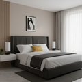 White Cylinder Table Lamp