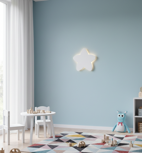 Star Wall Lamp