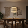 Modern Beige Pendant Ceiling