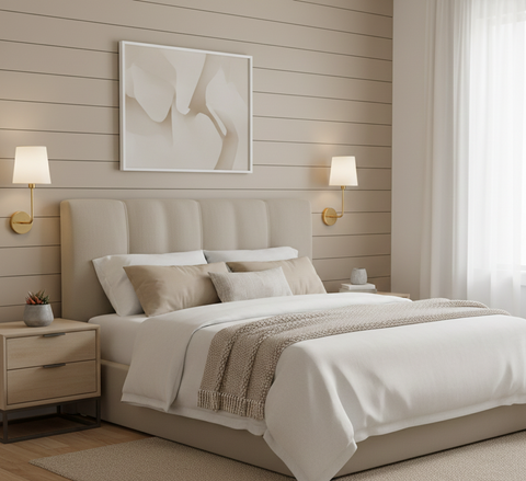 Minimalist Gold Wall Lamp