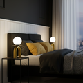 Stylish Yellow Table Lamp