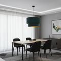Contemporary Green Shade Pendant Ceiling