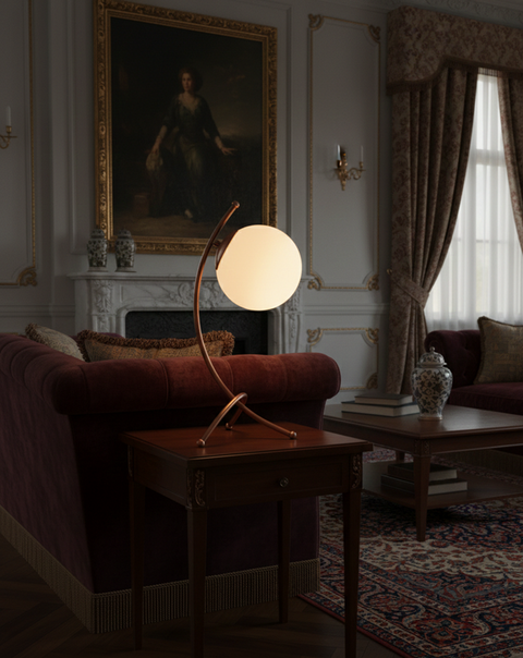 Modern Elegant Arc Table Lamp