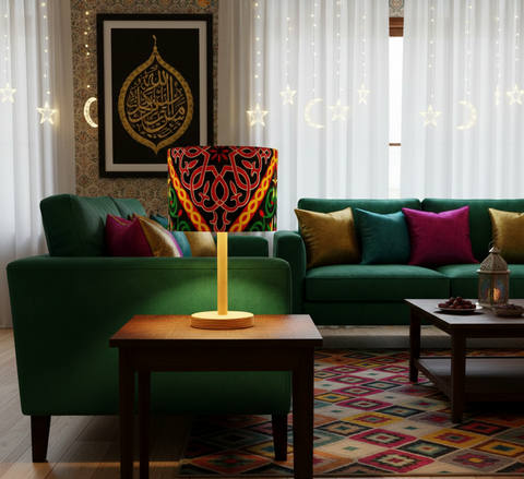 Modern Printed Table lamp